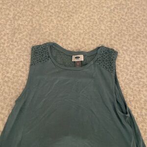 Old navy tank